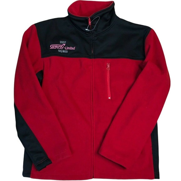 Guide Gear Sweater Mens Size Med Fleece Jacket Ltd Ed. 510/800 Red Outdoors - Picture 1 of 6